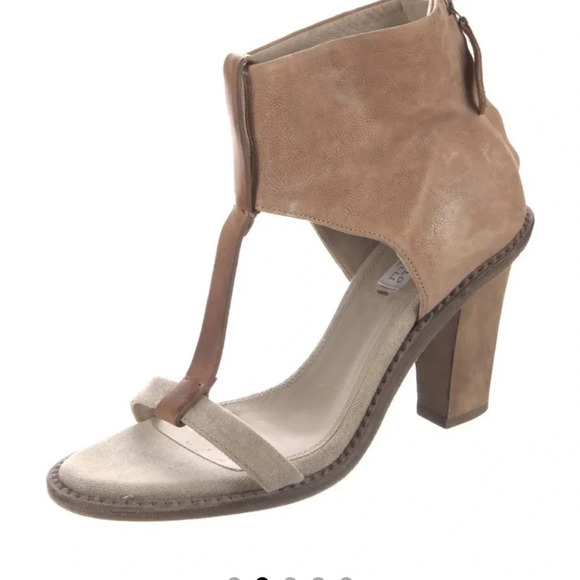 Brunello Cucinelli suede heels size 6.5 - Picture 11 of 13